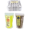 image:imageJoshs Frogs Premium Cricket Cuisine Calcium Watering Gel and Egg Flat Gutloading Bundle Small