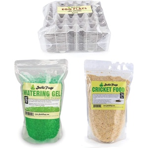 image:imageJoshs Frogs Cricket Food Watering Gel Bundle and Egg Flat Bundle Small