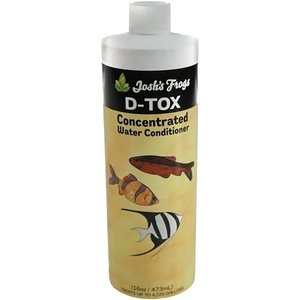 image:imageJoshs Frogs DTox Concentrated Water Conditioner 16oz  473mL