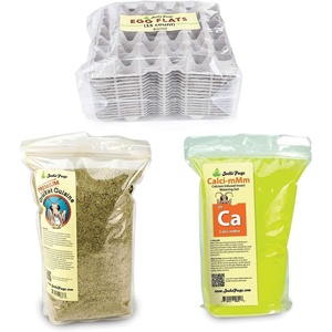 image:imageJoshs Frogs Premium Cricket Cuisine Calcium Watering Gel and Egg Flat Gutloading Bundle Large