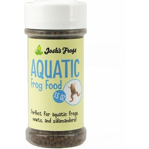 image:imageJoshs Frogs Aquatic African Dwarf Frog Food Pellets 185 oz185 Ounce Pack of 1