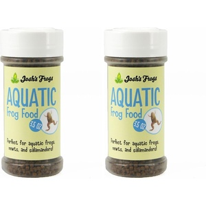image:imageJoshs Frogs Aquatic African Dwarf Frog Food Pellets 185 oz185 Ounce Pack of 2
