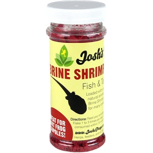image:imageJoshs Frogs Brine Shrimp Flake 075 oz Jar08 Ounce Pack of 1
