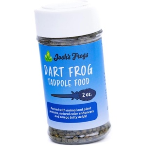 image:imageJoshs Frogs Dart Frog Tadpole Food 2 oz2 Ounce Pack of 1