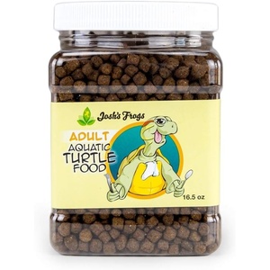 image:imageJoshs Frogs Juvenile Aquatic Turtle Food 35 oz103 Pound Pack of 1