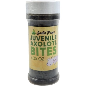 image:imageJoshs Frogs Juvenile Axolotl Bites 325 oz