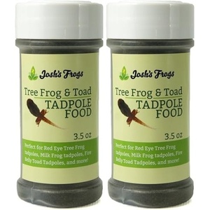 image:imageJoshs Frogs Tree Frog amp Toad Tadpole Food 175 oz35 Ounce Pack of 2