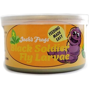 image:imageJoshs Frogs Canned Black Soldier Fly Larvae 35g