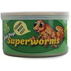 image:imageJoshs Frogs Canned Superworms 35g