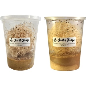image:imageJoshs Frogs Drosophila Melanogaster Fruit Fly Culture 32 oz  ProducingHydei