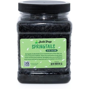 image:imageJoshs Frogs Temperate Springtail Collembola Culture 32 oz