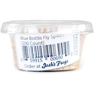 image:imageJoshs Frogs Green Bottle Fly Spikes 500 Count1 Count Pack of 250