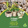 image:imageJoshs Frogs Virgin Cork Planters 4 inch Tall4 inch tall
