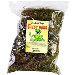 image:imageJoshs Frogs Dried Sheet Moss 1 Gallon Bag