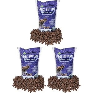 image:imageJoshs Frogs False Bottom  LECA Expanded Clay Pebbles 4 Quarts4 Quarts Pack of 3