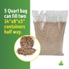 image:imageJoshs Frogs Mealworm amp Superworm Wheat Bran Bedding 5 Quarts32 Ounce Pack of 1