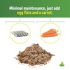 image:imageJoshs Frogs Mealworm amp Superworm Wheat Bran Bedding 5 Quarts32 Ounce Pack of 1
