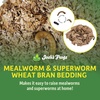 image:imageJoshs Frogs Mealworm amp Superworm Wheat Bran Bedding 5 Quarts32 Ounce Pack of 1